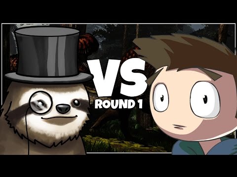 BESTINSLOT VS THEGAMINGBEAVER | Primal Carnage: Extinction - Collab Part 1