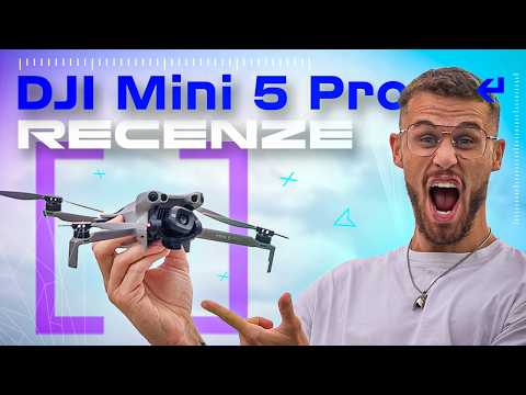 DJI Mini 5 Pro: recenze krále nebes 👑🐲