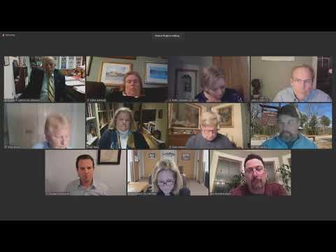 5.13.2021 City Council Work Session: General Government Departments