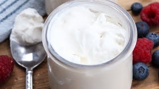 INSTANT POT: How To Make Thick & Creamy Yogurt