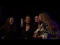 First Aid Kit & The Staves - Runs In The Family (The Roches) - Birmingham Academy 07/11/18