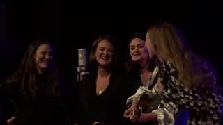 First Aid Kit & The Staves - Runs In The Family (The Roches) - Birmingham Academy 07/11/18
