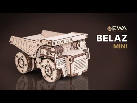 Миниатюра изображения товара Сборная модель EWA Белаз мини