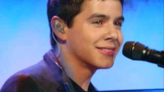 David Archuleta- Barriers