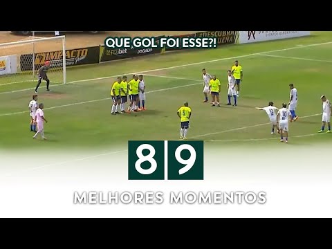 FALCÃO FEZ GOLAÇO ÉPICO DE LETRA | BRUXO DEU CHAPÉU E FEZ GOL EM AMISTOSO | RONALDINHO 8 X 9 FALCÃO