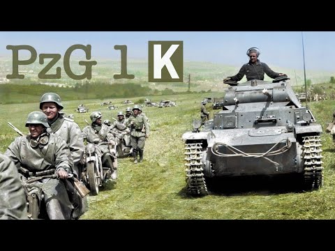PzG 1 "K" in the largest tank battle at BRODY in history - June 23-30, 1941. NO, KURSK WASN'T BIGGER