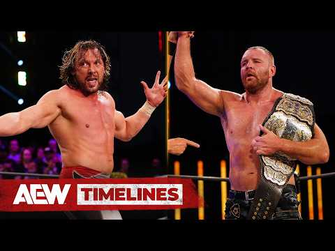 World Title Matches on AEW Dynamite! | AEW Timelines