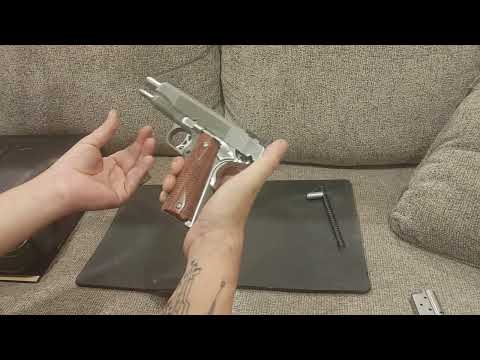 First look at a Dan Wesson 1911