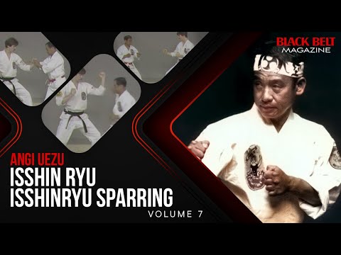 Isshin Ryu (Vol 7)  IsshinRyu Sparring, With Angi Uezu | Black Belt Magazine