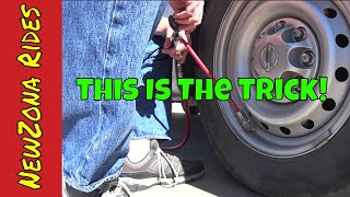 TPMS Reset Relearn Nissan NV 1500 2500 3500