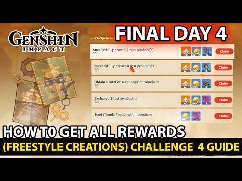 Genshin Impact How To Complete Event Final Core of the Apparatus Challenge Freestyle Creations Guide