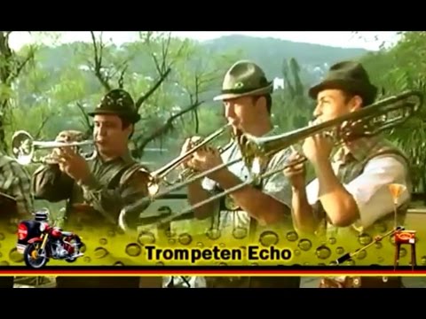 Trompeten Echo - Choppmotorrad & Freundemusikanten