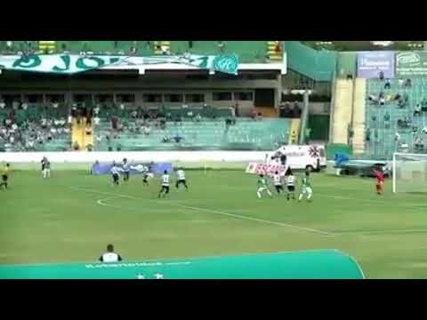 Gol ⚽️🥅 de bicicleta 🚲 de Bruno Nazário, pelo Guarani