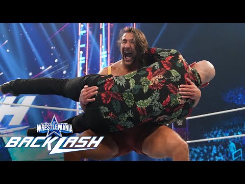 Madcap Moss tosses Happy Corbin aside: WrestleMania Backlash (WWE Network Exclusive)