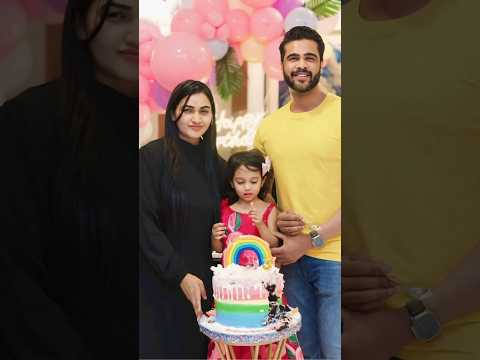 Happy Birthday Princess Amia Bithaiah! | Raj Prakash Paul & Jessy Paul's Daughter|Family Celebration