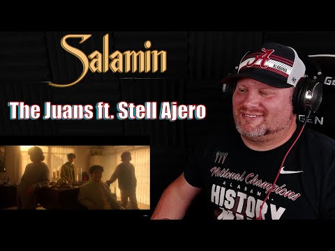 Salamin ft. Stell Ajero [Official Music Video] - The Juans | REACTION