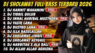 Download lagu DJ SHOLAWAT TERBARU 2026 - HANNIT WAHANINI X AHBAB ROSULILLAH, HABBITAK X ALA BALI mp3 Download lagu DJ SHOLAWAT TERBARU 2026 - HANNIT WAHANINI X AHBAB ROSULILLAH, HABBITAK X ALA BALI mp3