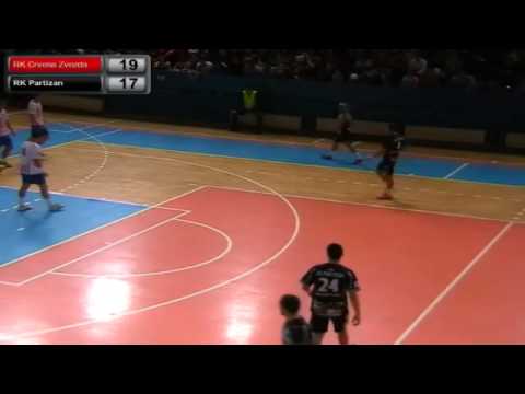 19.10.2014. RK Crvena Zvezda - RK Partizan - 2. poluvreme