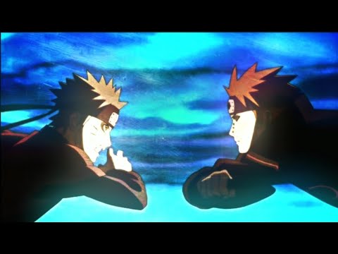 Naruto VS Pain Badass Edit