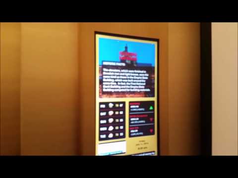 Vintage Schindler Otis Elevators at 1st Bank Building