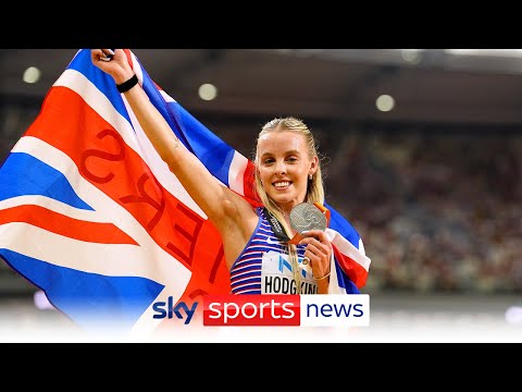 A look inside Keely Hodgkinson's preparation for the 2024 Paris Olympic games