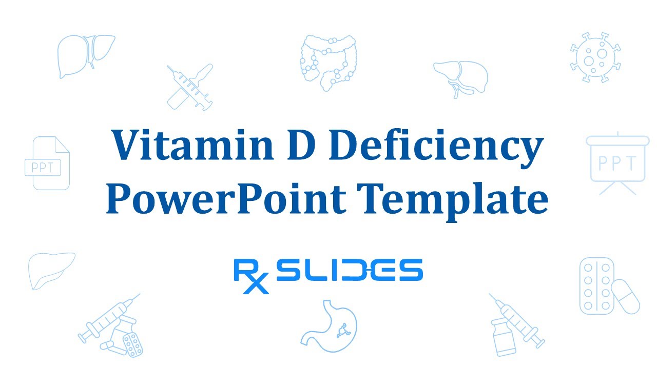 Vitamin D Deficiency PPT Template