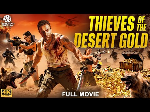 THIEVES OF THE DESERT GOLD Full Hollywood Action Movie | English Movie | Aaron, Monica | Free Movies