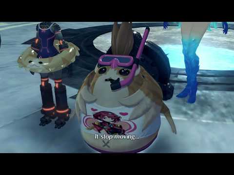 Xenoblade Chronicles 2 Swimsuit Edition Cutscene 160 - At the Endpoint