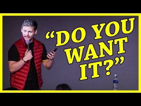 Audience Member Asks For Comedian’s Sister’s Number (Explicit)