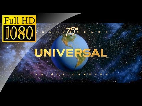 Universal Pictures logo 75th Anniversary [2.35:1] [1080p60]