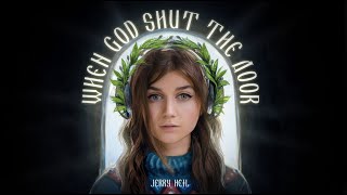 Kadr z teledysku WHEN GOD SHUT THE DOOR (Вген Ґод шут тге доор) tekst piosenki Jerry Heil