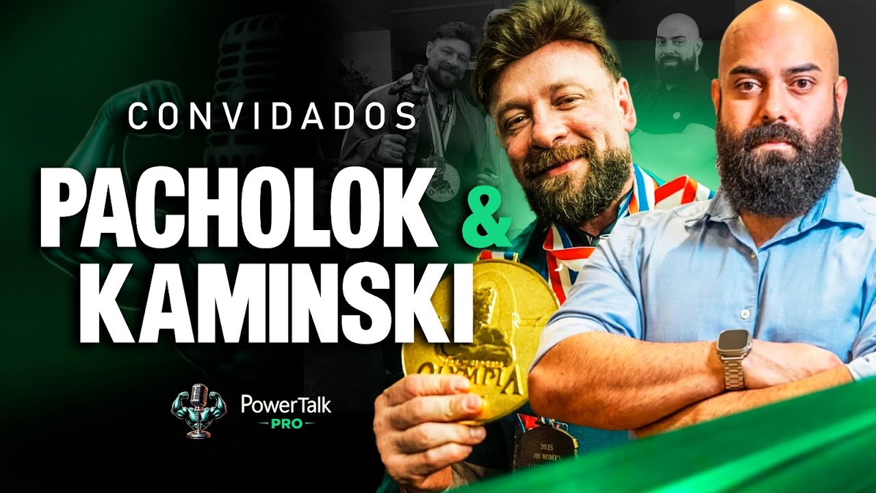 PACHOLOK & KAMINSKI – TREINAMENTO E FARMACOLOGIA NA ALTA PERFORMANCE