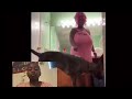 Reacting To Giving My Dog Lucky A Bath