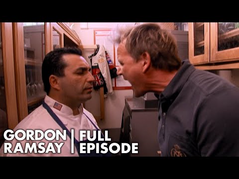 Gordon's Most Intense Argument | Kitchen Nightmares FULL EPISODE