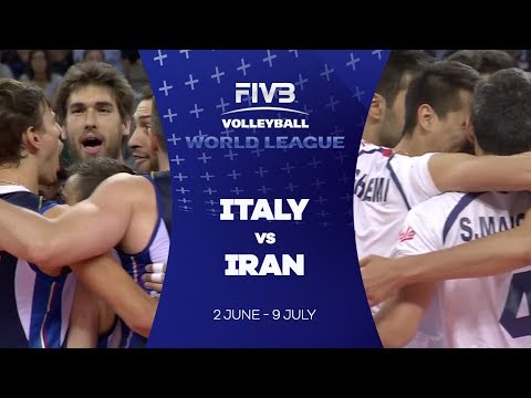 Italy v Iran highlights - FIVB World League