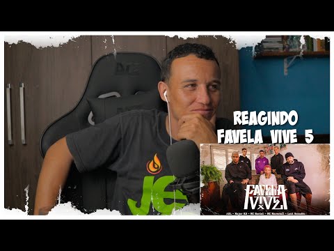 REAGINDO FAVELA VIVE 5 | OPINIÃO, COMENTÁRIOS E CRÍTICAS