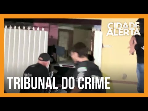 Polícia do Paraná flagra integrantes de facção torturando vítimas que seriam executadas