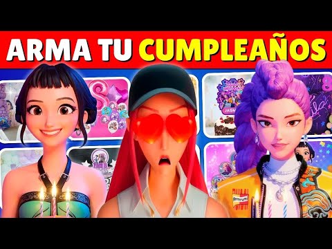 Create the K-pop Birthday of Your Dreams 🎉🎂 Party Ideas #kpopbirthdayparty #huntrix #sajaboys