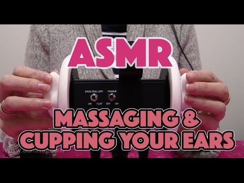 ASMR: 30 Days of Tingles - DAY 19 Massaging, Cupping & Scratching Your Ears