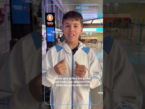 De Embarcación al Mundial 2026, José Andrada y su mensaje por el mundial