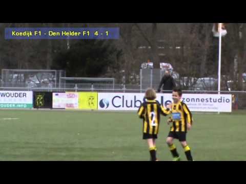 Koedijk F1  -  Den Helder F1 (28-03-2015)