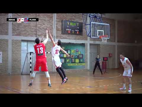 KK Zekas 75  - 92:77 -  KK Plana / 5. kolo