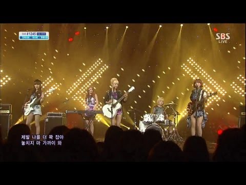 [AOA AOA] - MOYA @ popular song 130804