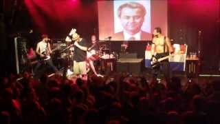 Bloodhound Gang - Fire Water Burn [HD] live 27 7 2013 Melkweg Amsterdam