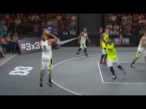 Novi Sad Al Wahda - St Petersburg - Men's 1/2 Final FIBA 3x3 World Tour Beijing