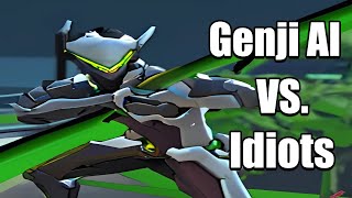 Torturing My Friends With A Genji AI