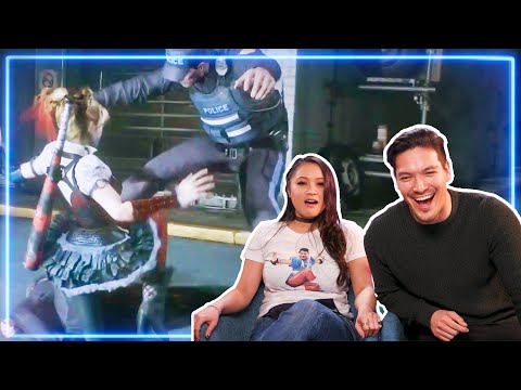 Expert Martial Artists React to Batman Arkham Knight | Experts React