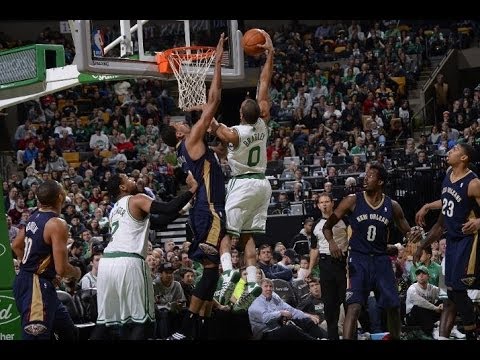 Avery Bradley 22 points vs New Orleans Pelicans 1/3/2014 - Highlights - [HD]