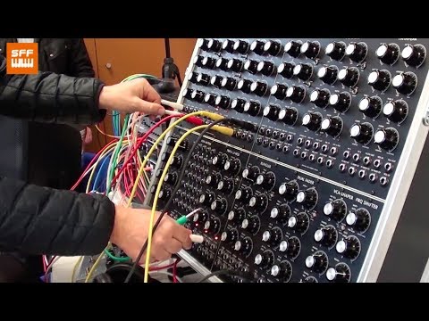 SynthFest 2018 - Modulaire Hordijk - Eric Mouquet