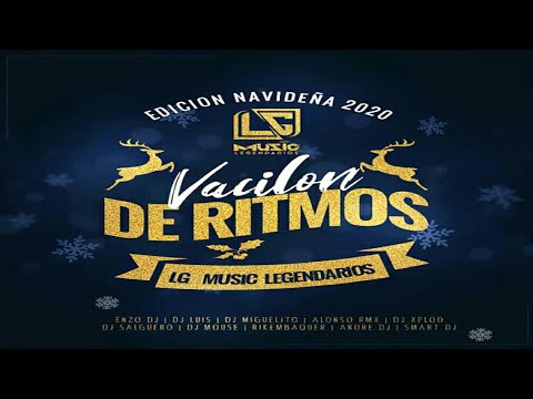 Rap Mix 🎄 El Vacilón De Ritmos 🎄 Enzo DJ - LG Music Legendarios